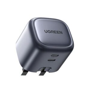 UGREEN X516 45W GaN Fast Charger UK Plug with 2 USB-C and 1 USB-A Ports (UG-65823)