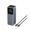 UGREEN PB726 25000mAh 200W Laptop Portable Power Bank Black (UG-35552B)