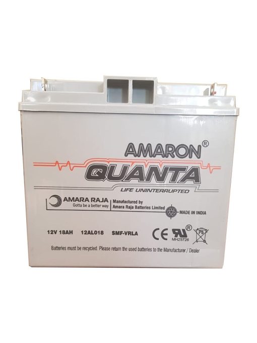 Amaron 12V 18AH Maintenance Free Battery (AL018001-EX)