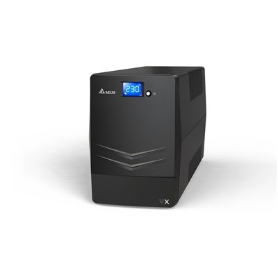 Delta 1Ph Line Interactive UPS VX Series 1000VA/600W UPA102V210035