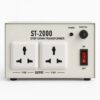 2000W Step Down Transformer 220V to 110V Voltage Converter with Dual Universal Output Sockets