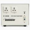 8000W Step Down Transformer 220V to 110V Voltage Converter with Dual Universal Output Sockets