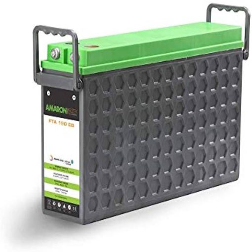 Amaron Sleek Model Front Terminal Battery 12V 190Ah (AMFT190AH)