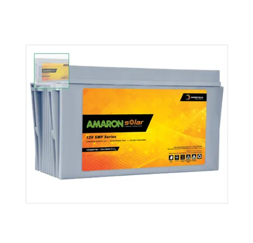 Amaron Solar VRLA Battery 12V 100Ah Sealed Maintenance-Free (ASMF100001-EX)