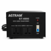 Astram 4000W Step Down Transformer 220V to 110V Voltage Converter with Dual Universal Output Sockets