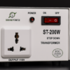 Drom Power 200W Step-Down Transformer (ST-200W) – 220V to 110V Voltage Converter