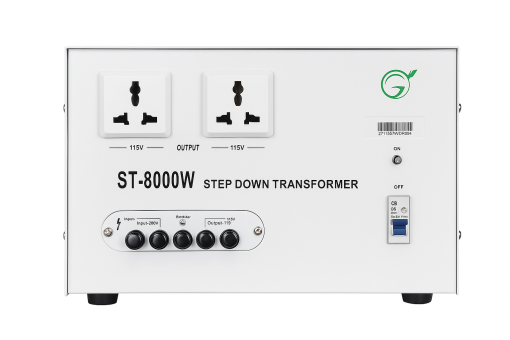 Drom Power 8000W Step-Down Transformer (ST-8000W) – 220V to 110V Voltage Converter