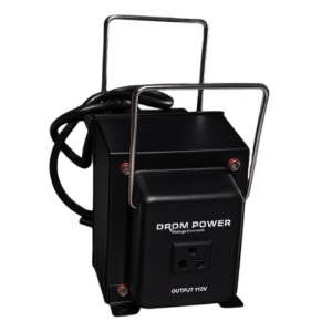 Drom Power 100W Step-Down Transformer – 220V to 110V Voltage Converter