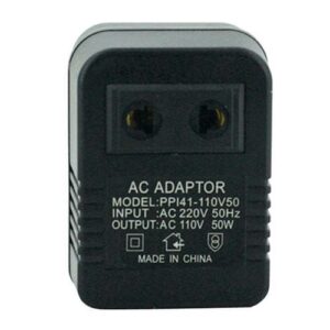 Generic Voltage Step Down Converter AC 220-110V 50W Inverter Travel