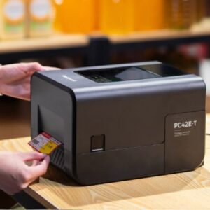 Honeywell PC42E-T 4-Inch Desktop Thermal Transfer Barcode Printer