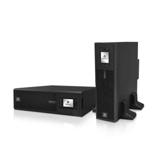 Vertiv ITA2 3ph online UPS, 3:3 or 3:1 phase combo output, 20kVA, 1.0PF, Rack-tower