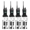 Baofeng UV-82 5W Dual Band Two-Way Radio – Four Pack
