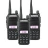 Baofeng UV-82 5W Dual Band Walkie Talkie – 3 Piece Set