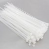 Nylon White Cable zip Ties for indoor use